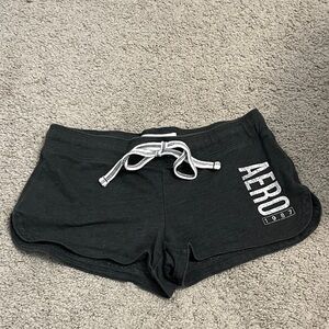 Aeropostale Gray Comfy Shorts